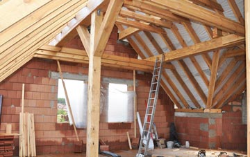 Churscombe attic trusses
