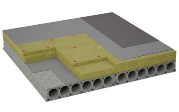 considerations of Churscombe flat roofing insulation