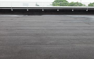 Churscombe asphalt roof replacement